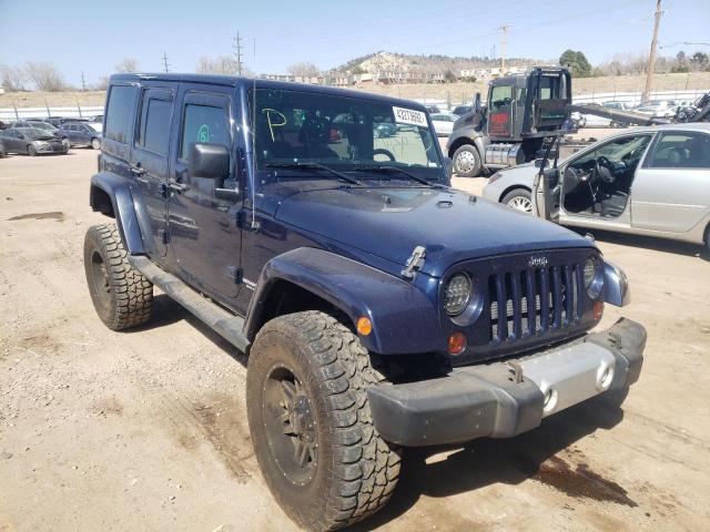 JEEP WRANGLER U 2013 with VIN 1C4BJWEG1DL618401 - Photo from auction