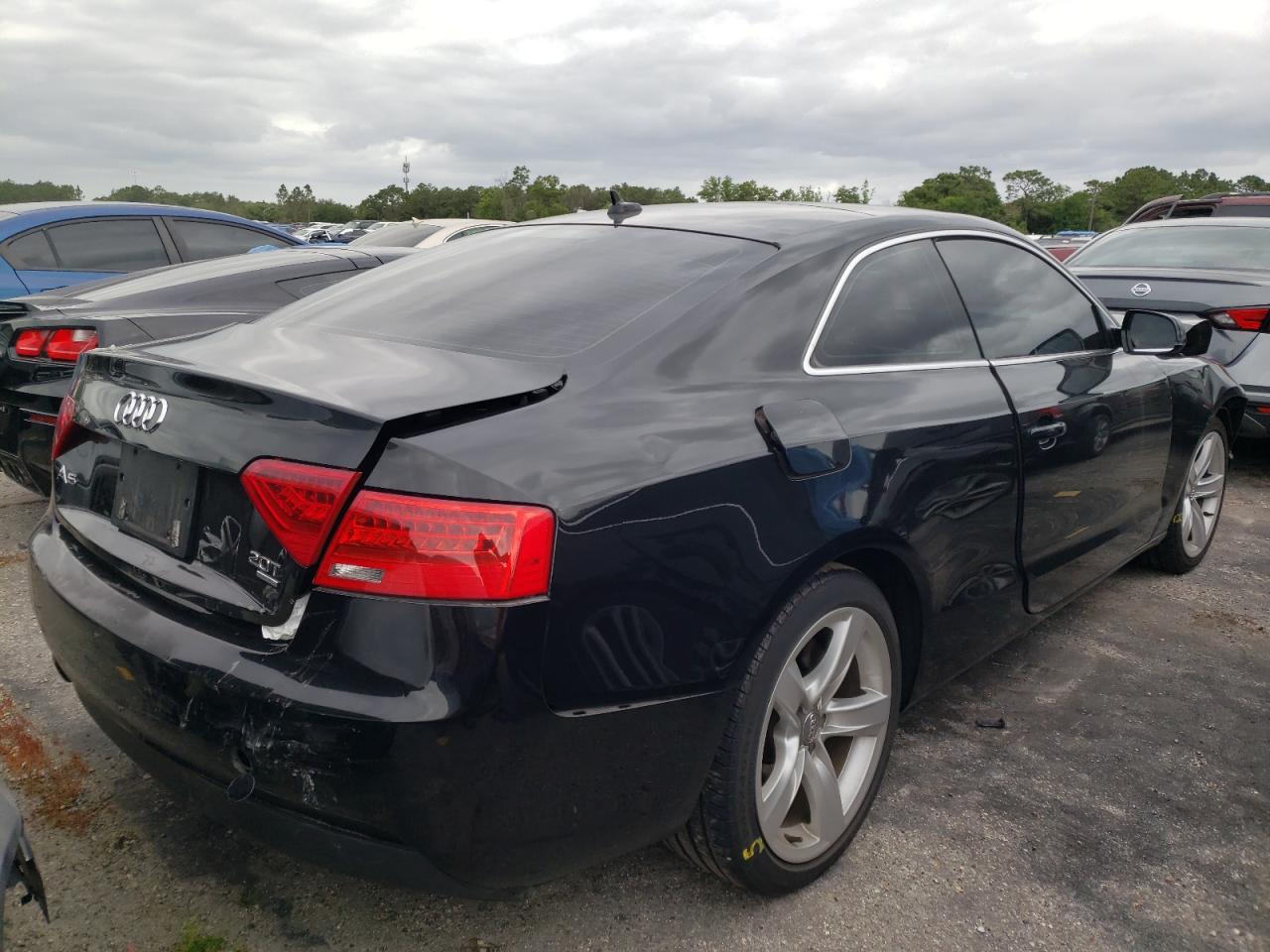 Photo 4 from auction – 2015 AUDI A5 PREMIUM with VIN WAUCFAFR8FA015319