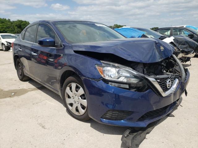 NISSAN SENTRA S 2016 with VIN 3N1AB7AP1GY308686 - Photo from auction