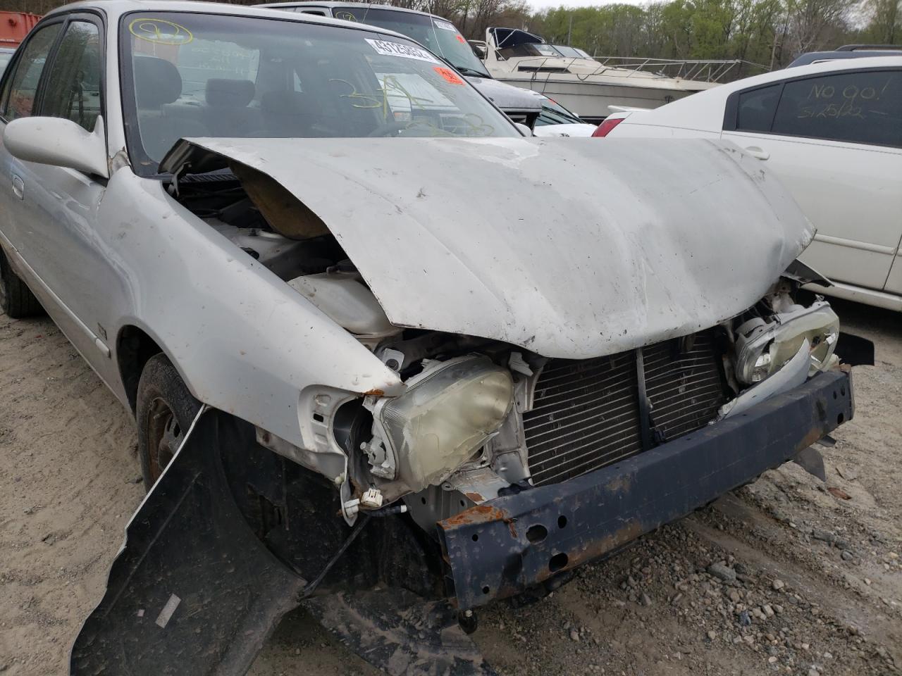 Photo 9 from auction – 2002 TOYOTA COROLLA CE with VIN 1NXBR12E52Z618242