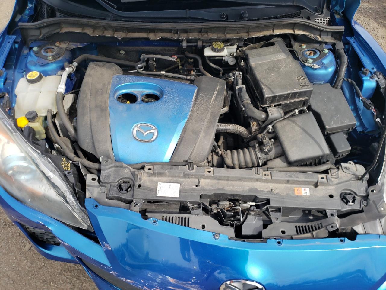 Photo 7 from auction – 2012 MAZDA 3 I with VIN JM1BL1V81C1524681