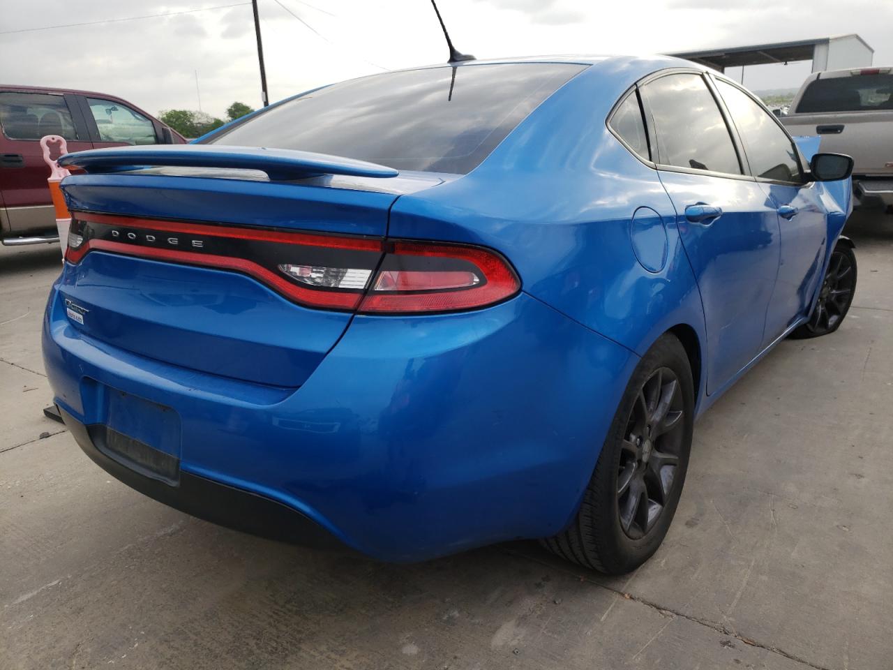Photo 4 from auction – 2016 DODGE DART SE with VIN 1C3CDFAA1GD555834
