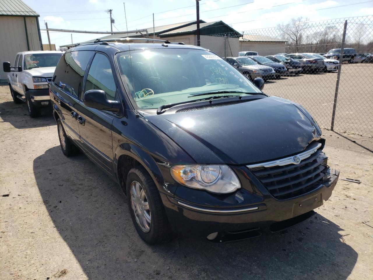 CHRYSLER TOWN & COU 2006 with VIN 2A8GP64L06R923975 - Photo from auction