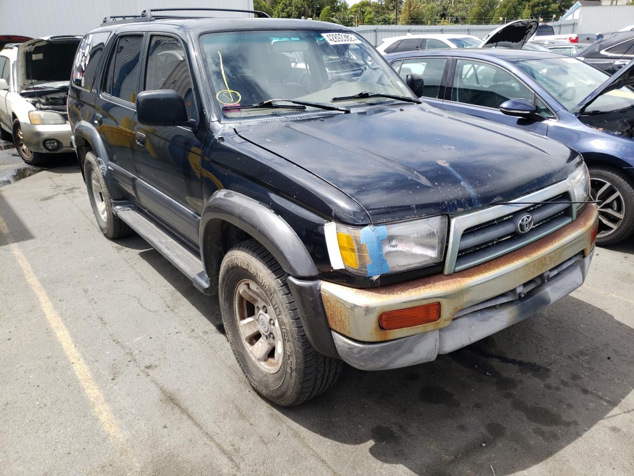 TOYOTA 4RUNNER LI 1998 with VIN JT3GN87R0W0085423 - Photo from auction