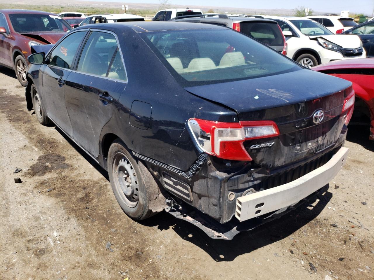 Photo 3 from auction – 2012 TOYOTA CAMRY BASE with VIN 4T4BF1FK9CR192751