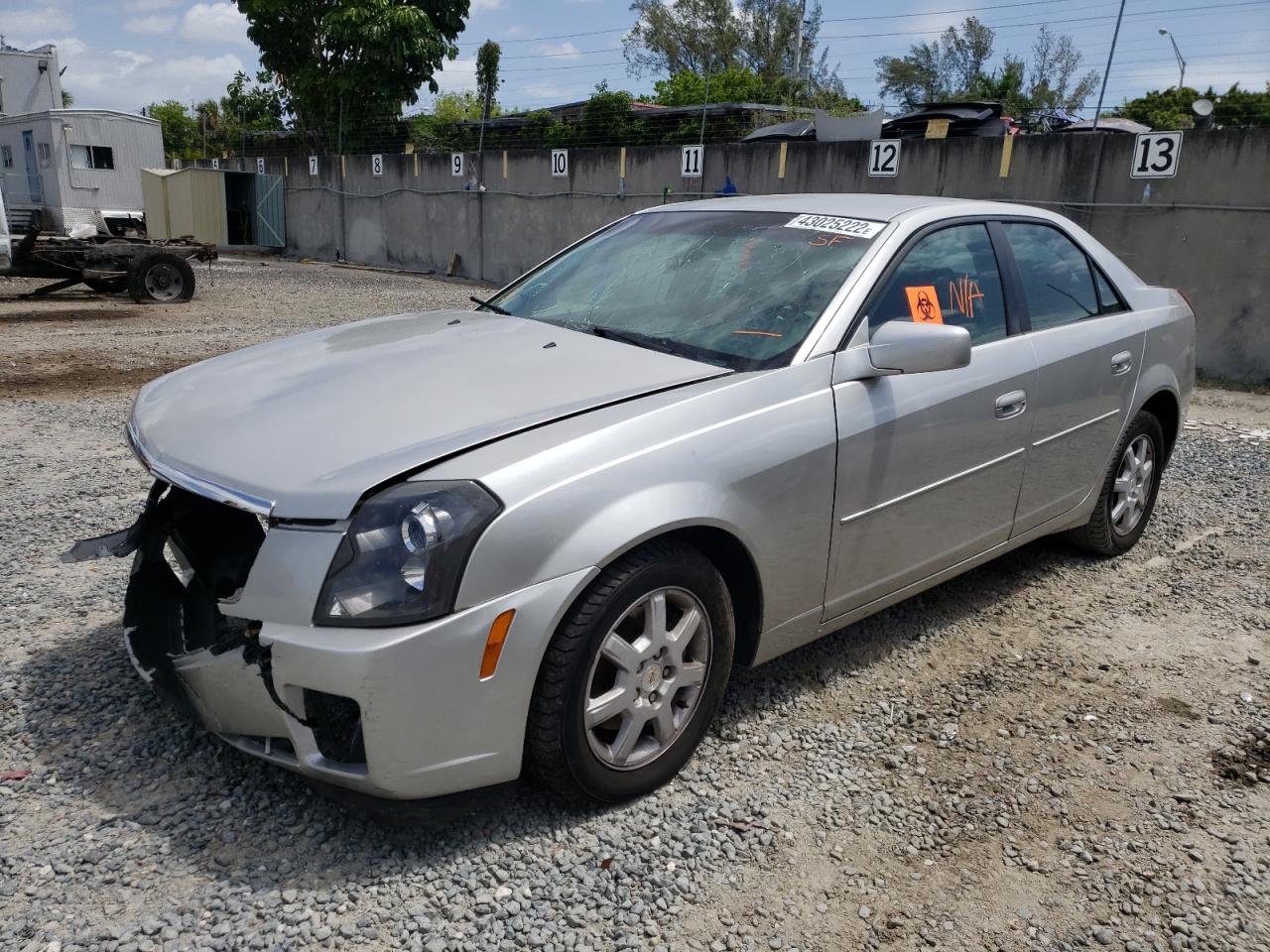 Photo 2 from auction – 2007 CADILLAC CTS with VIN 1G6DM57T570164960