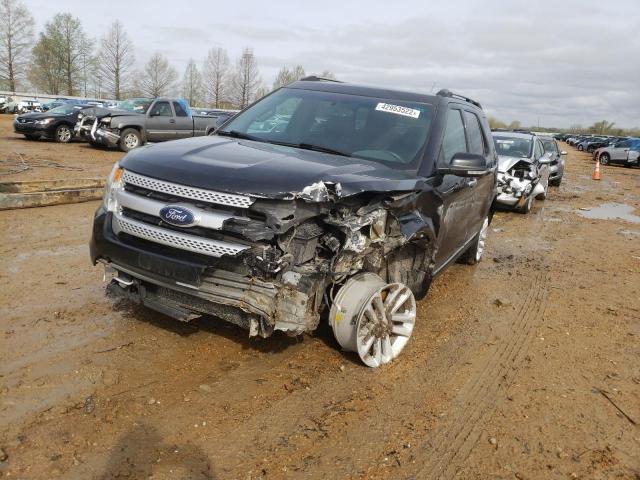 Photo 2 from auction – 2014 FORD EXPLORER X with VIN 1FM5K8D81EGC00863