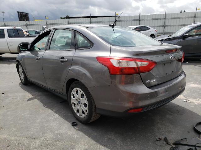 Photo 3 from auction – 2012 FORD FOCUS SE with VIN 1FAHP3F28CL455079