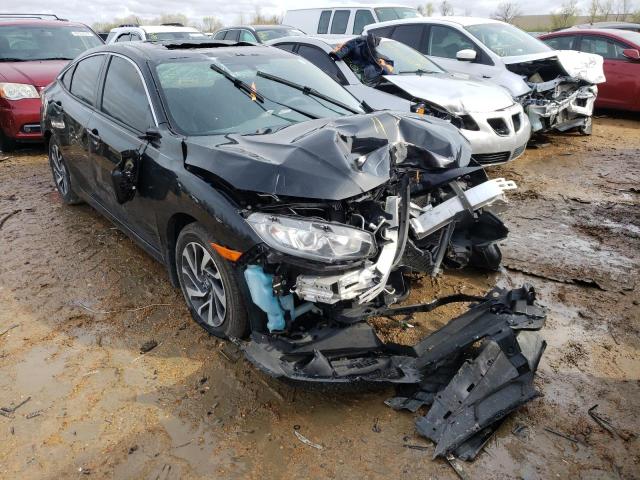 HONDA CIVIC EX 2017 с VIN 19XFC2F75HE047609 - Фото с аукциона