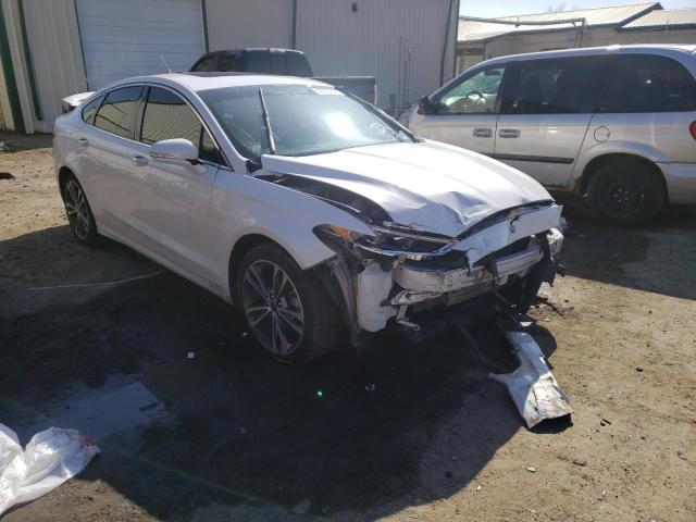 FORD FUSION TIT 2017 with VIN 3FA6P0K93HR416983 - Photo from auction