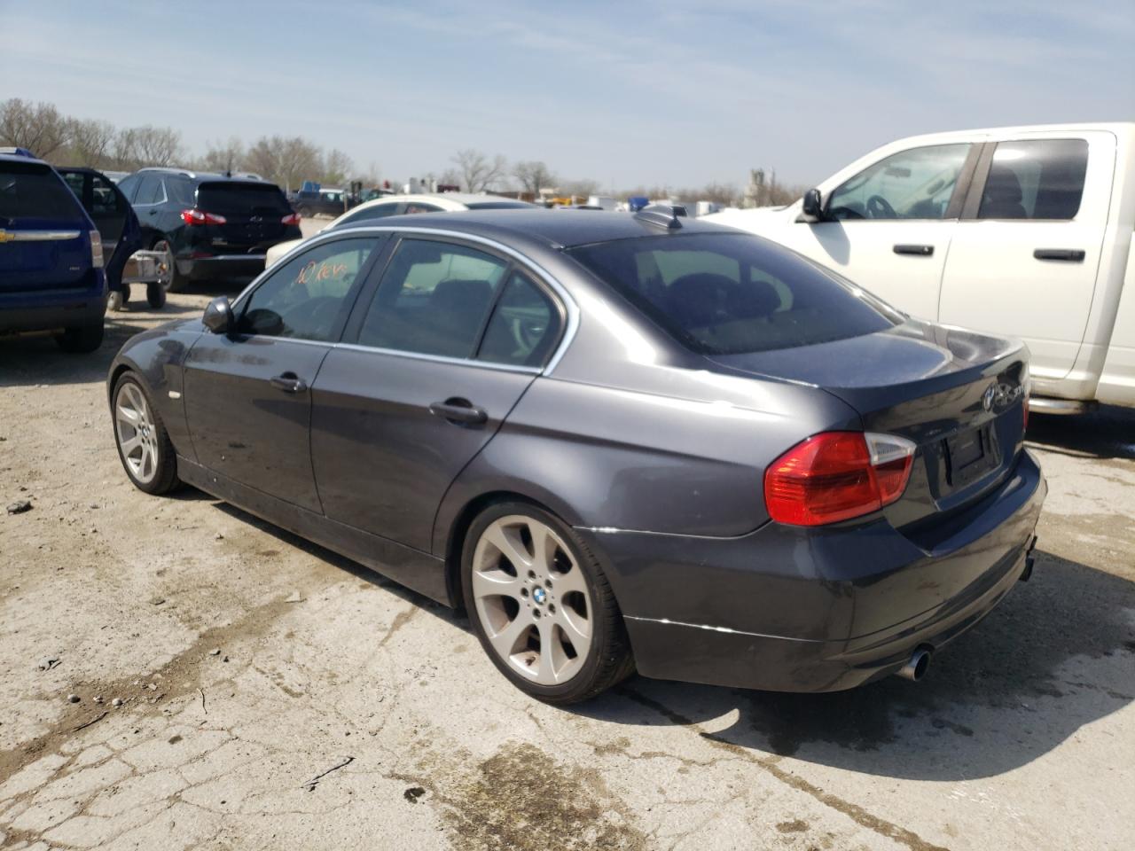 Photo 3 from auction – 2007 BMW 335 I with VIN WBAVB73537VH22818