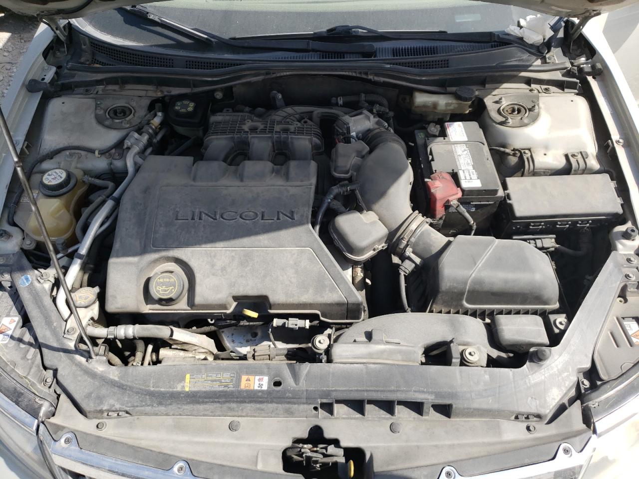 Photo 7 from auction – 2007 LINCOLN MKZ with VIN 3LNHM26T17R664138