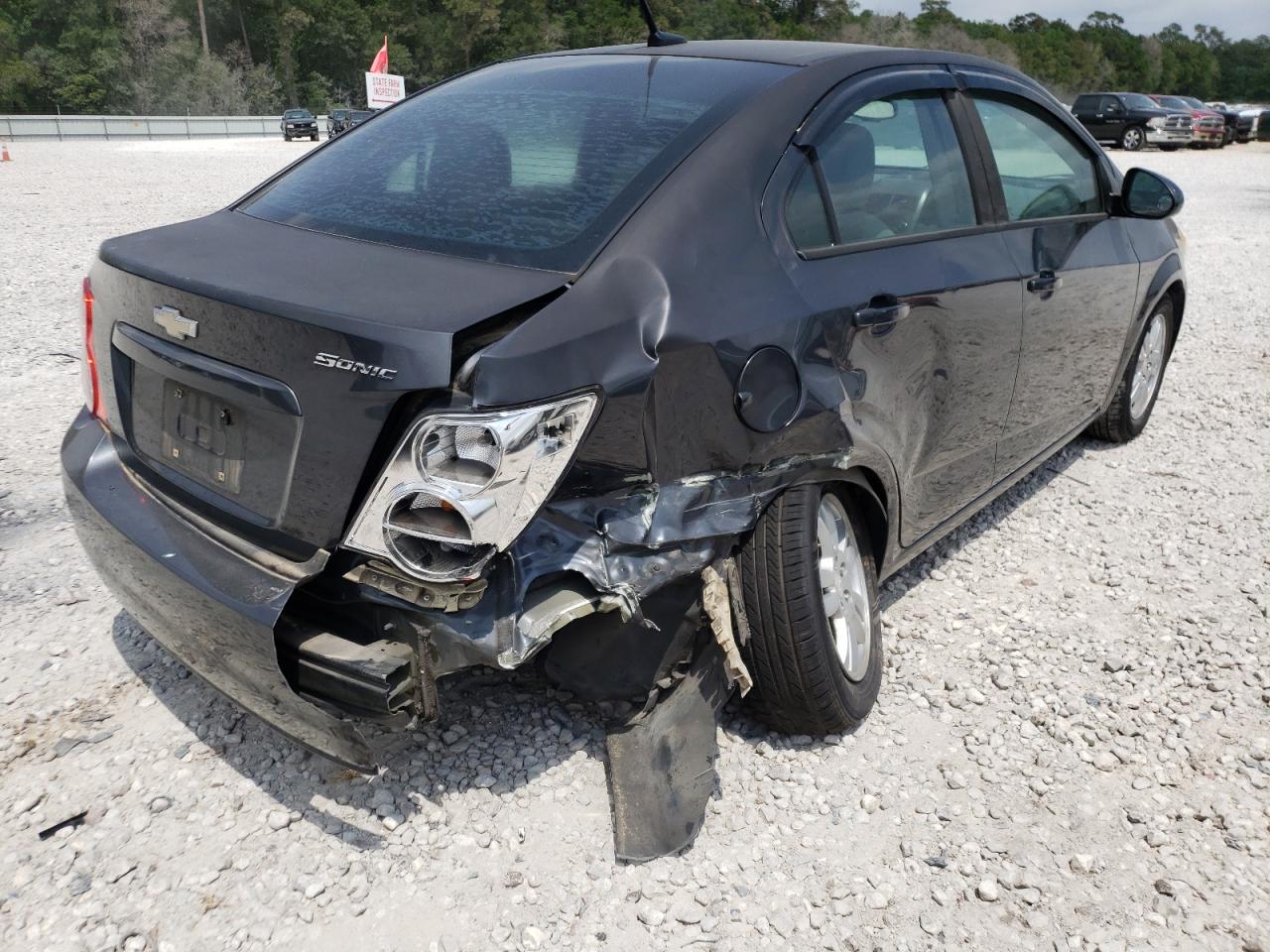 Photo 4 from auction – 2012 CHEVROLET SONIC LS with VIN 1G1JA5SH5C4204915