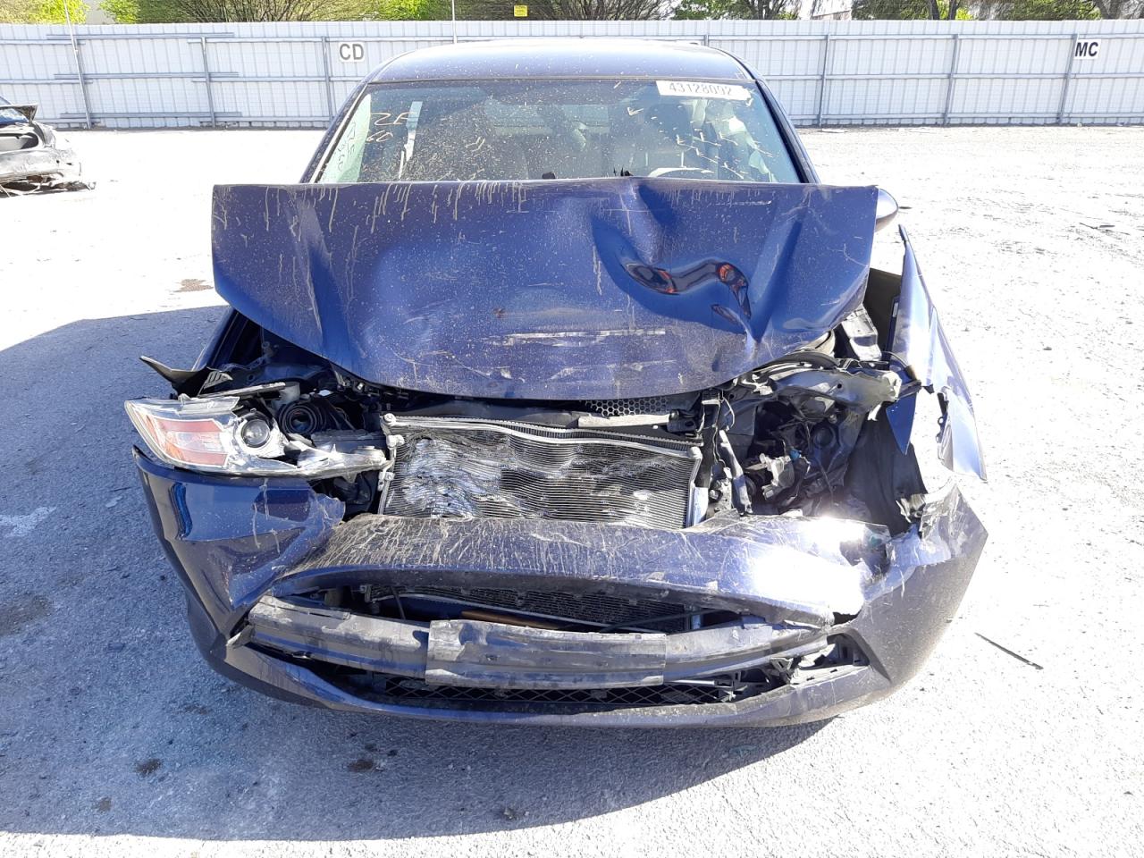 Photo 7 from auction – 2015 HONDA ODYSSEY EX with VIN 5FNRL5H46FB063018