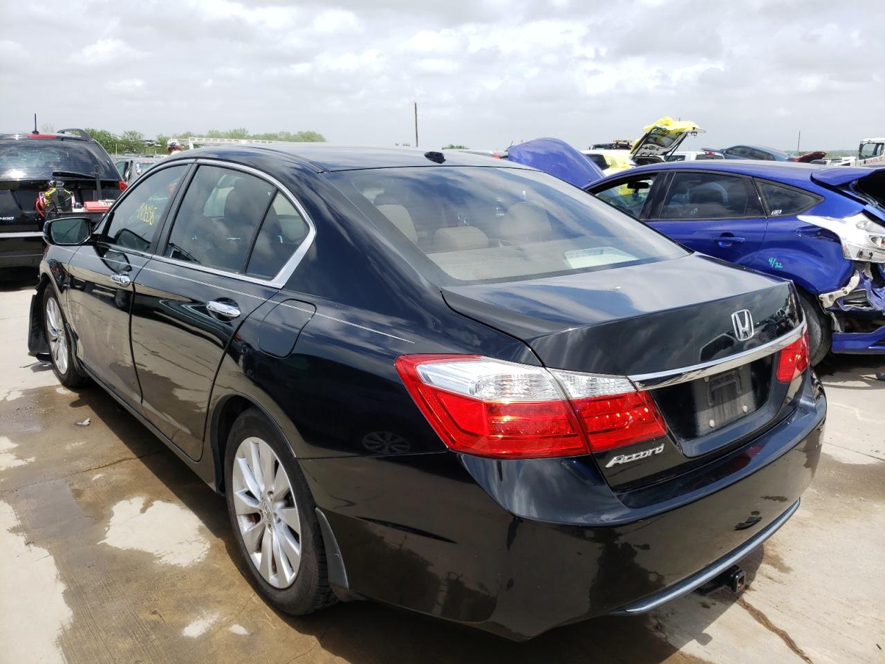 Photo 3 from auction – 2014 HONDA ACCORD EXL with VIN 1HGCR2F86EA184164