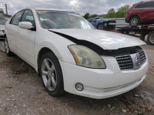 NISSAN MAXIMA 2005 with VIN 1N4BA41E45C815563 - Photo from auction
