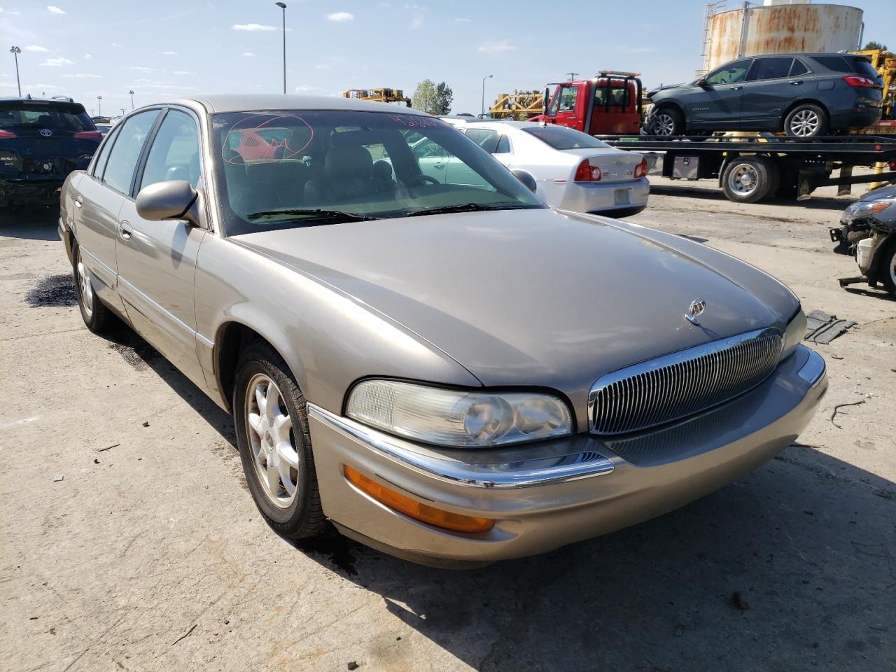 BUICK PARK AVENU 2003 with VIN 1G4CW54K134169523 - Photo from auction