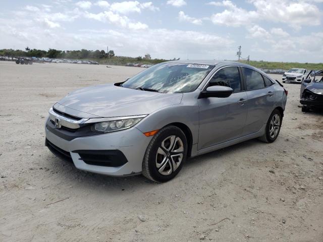 Photo 2 from auction – 2016 HONDA CIVIC LX with VIN 19XFC2F56GE046904