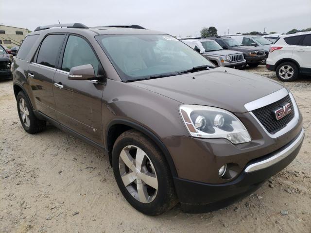 GMC ACADIA 2010 with VIN 1GKLRMED9AJ140876 - Photo from auction