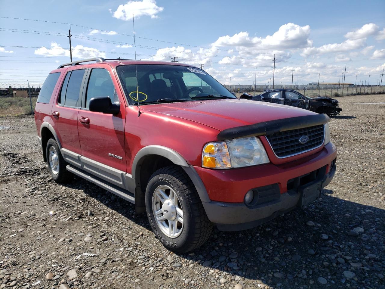 FORD EXPLORER 2002 with VIN 1FMZU73W32UC44060 - Photo from auction