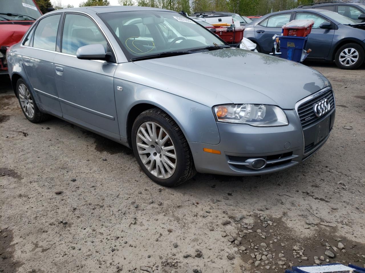 AUDI A4 2.0T QU 2006 with VIN WAUDF78EX6A215149 - Photo from auction