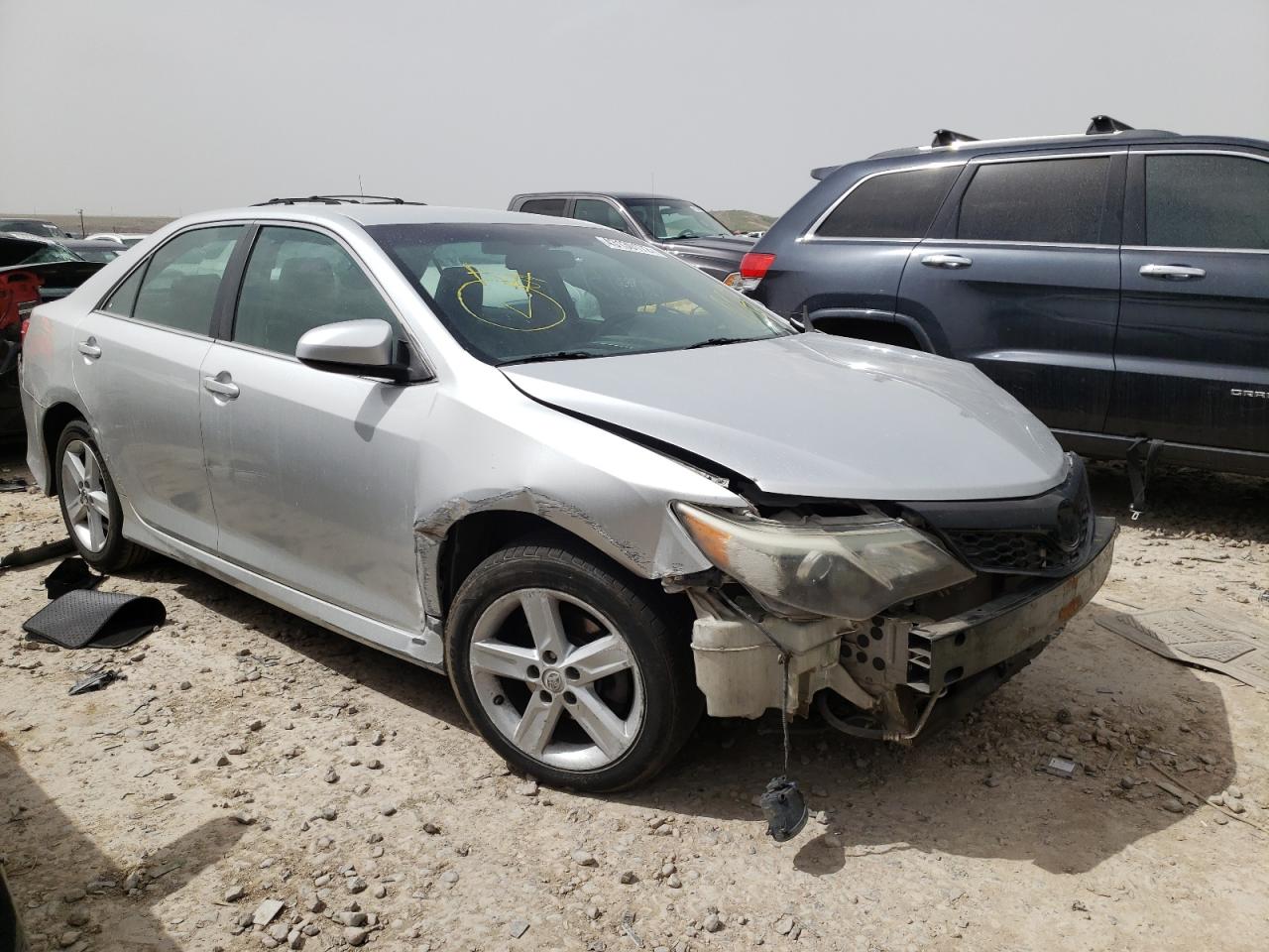 Photo 1 from auction – 2013 TOYOTA CAMRY L with VIN 4T1BF1FK2DU246452