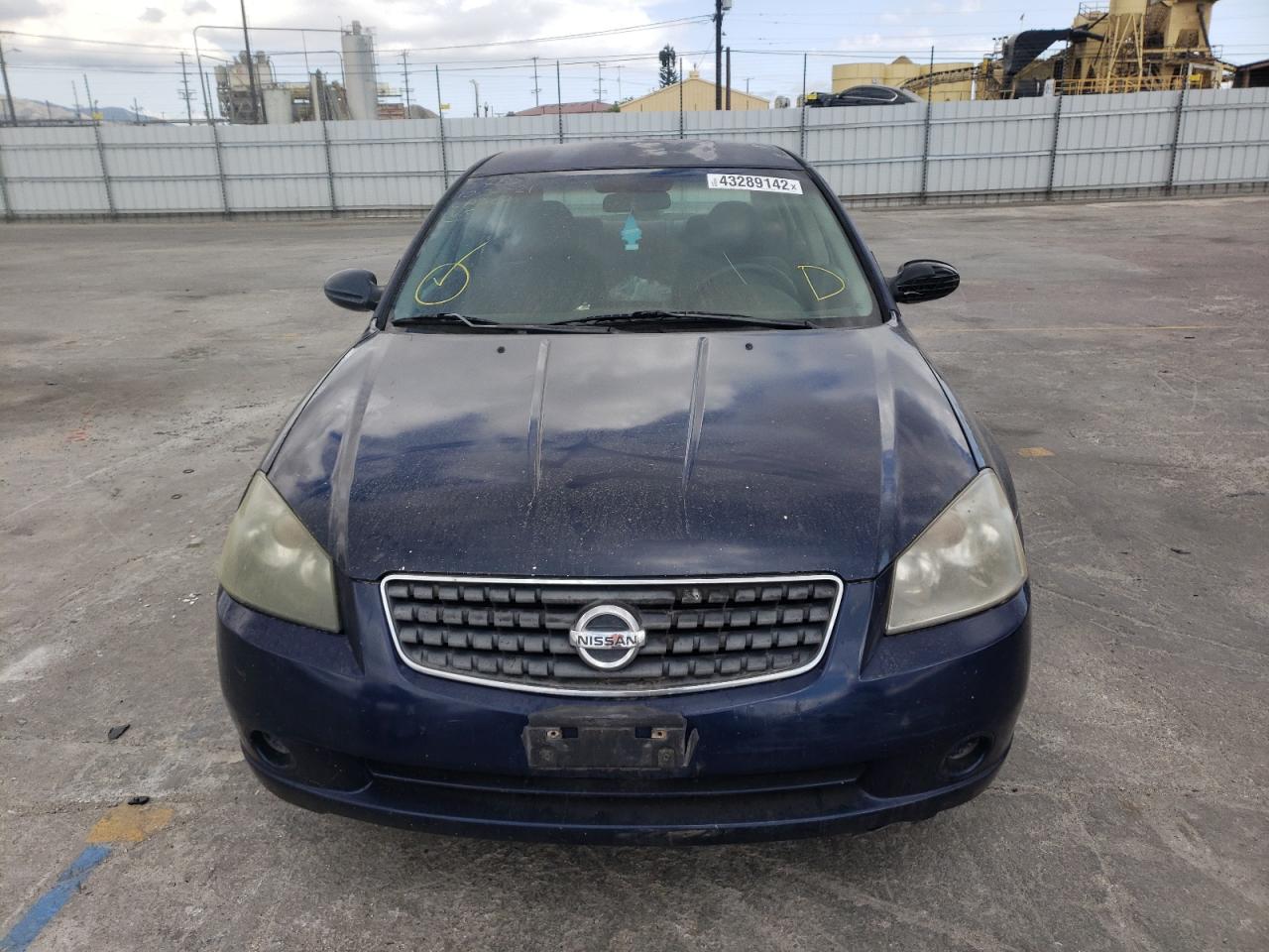 Photo 9 from auction – 2005 NISSAN ALTIMA S with VIN 1N4AL11D35N478464