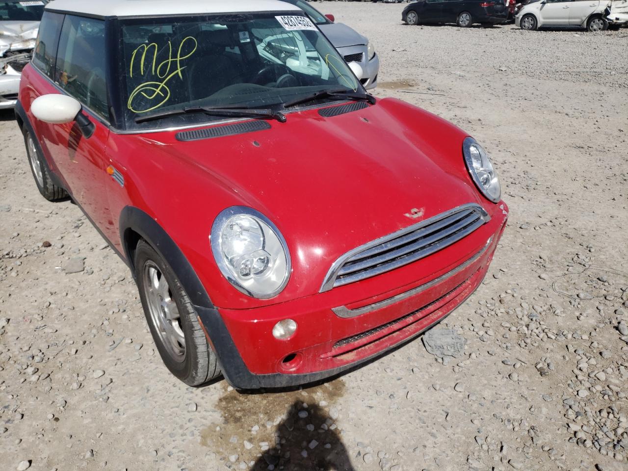 Photo 9 from auction – 2006 MINI COOPER with VIN WMWRC33526TJ79069
