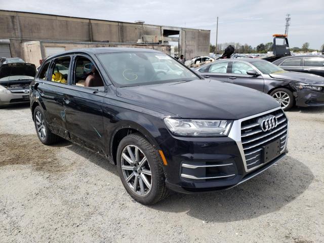 Photo 1 from auction – 2019 AUDI Q7 PREMIUM with VIN WA1LAAF72KD047637