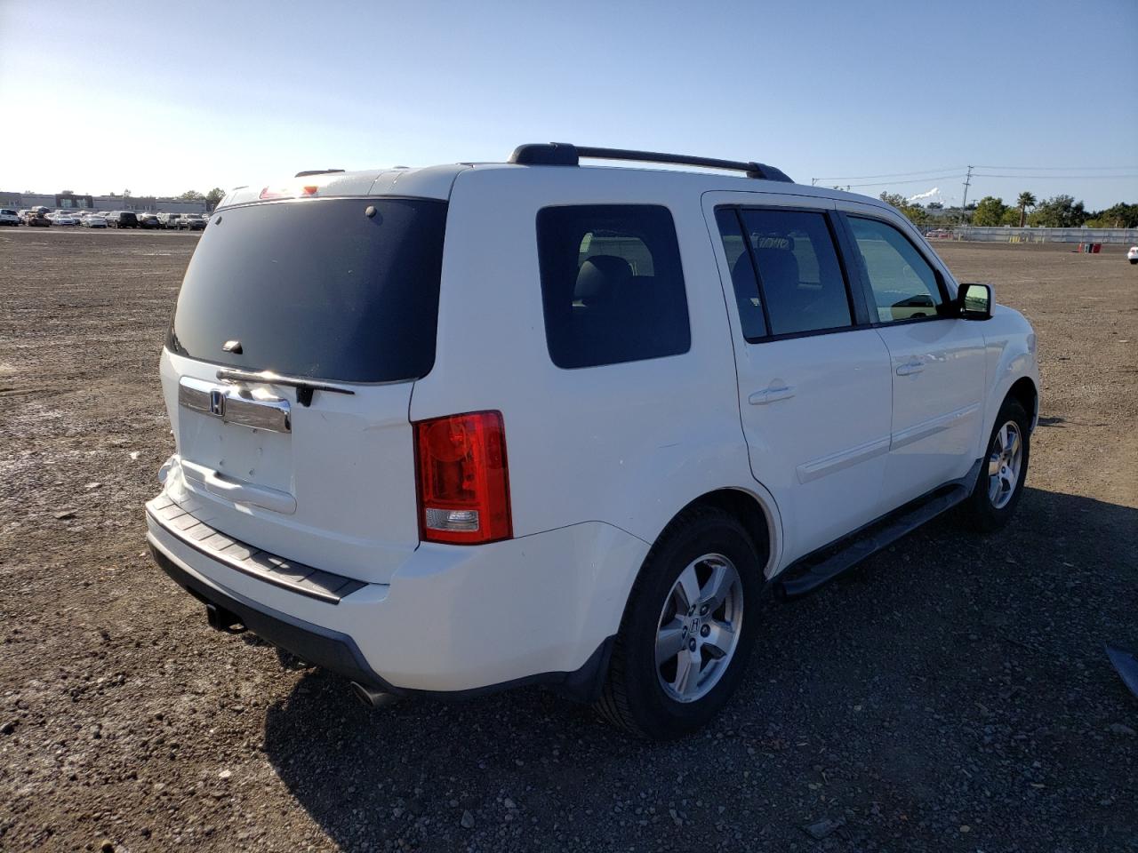 Photo 4 from auction – 2009 HONDA PILOT EXL with VIN 5FNYF38549B012816