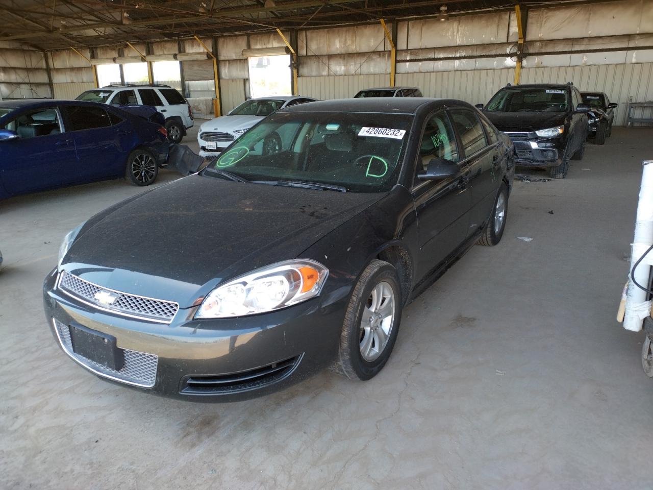 Photo 2 from auction – 2013 CHEVROLET IMPALA with VIN 2G1WA5E31D1159894