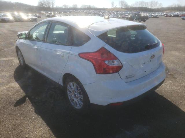 Photo 3 from auction – 2012 FORD FOCUS SE with VIN 1FAHP3K25CL141959