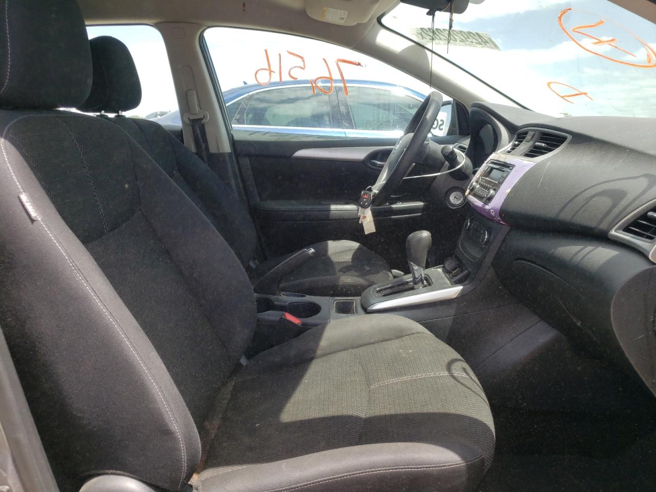 Photo 5 from auction – 2017 NISSAN SENTRA S with VIN 3N1AB7AP2HY225401
