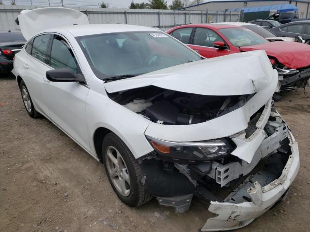 CHEVROLET MALIBU 2018 with VIN 1G1ZB5ST0JF114240 - Photo from auction