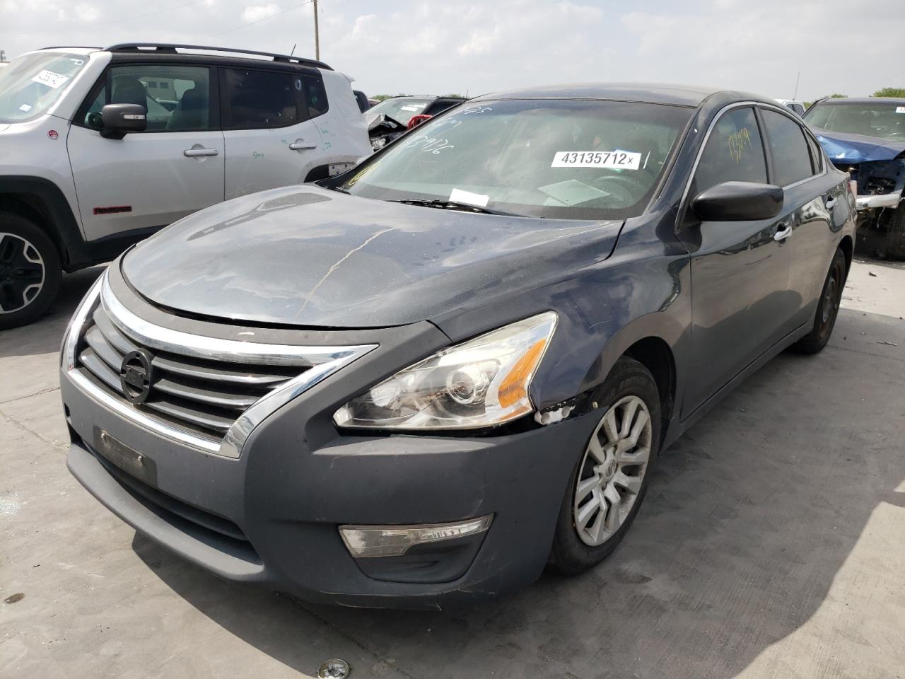 Photo 2 from auction – 2013 NISSAN ALTIMA 2.5 with VIN 1N4AL3AP1DN539136