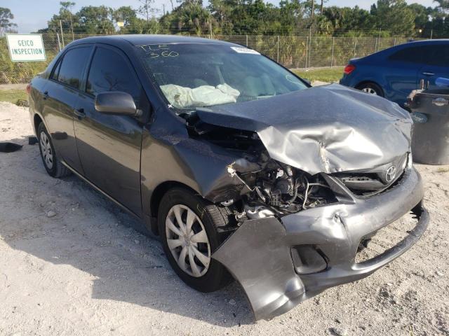TOYOTA COROLLA BA 2013 with VIN 2T1BU4EE5DC949192 - Photo from auction