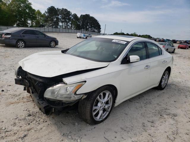 Photo 2 from auction – 2013 NISSAN MAXIMA S with VIN 1N4AA5AP3DC832145