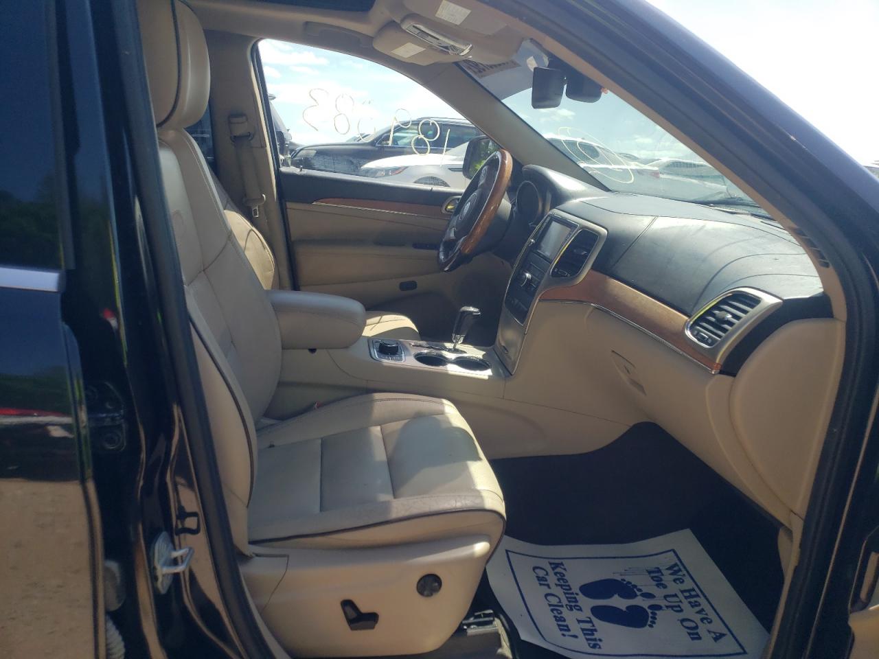 Photo 5 from auction – 2012 JEEP GRAND CHER with VIN 1C4RJFCT3CC129057