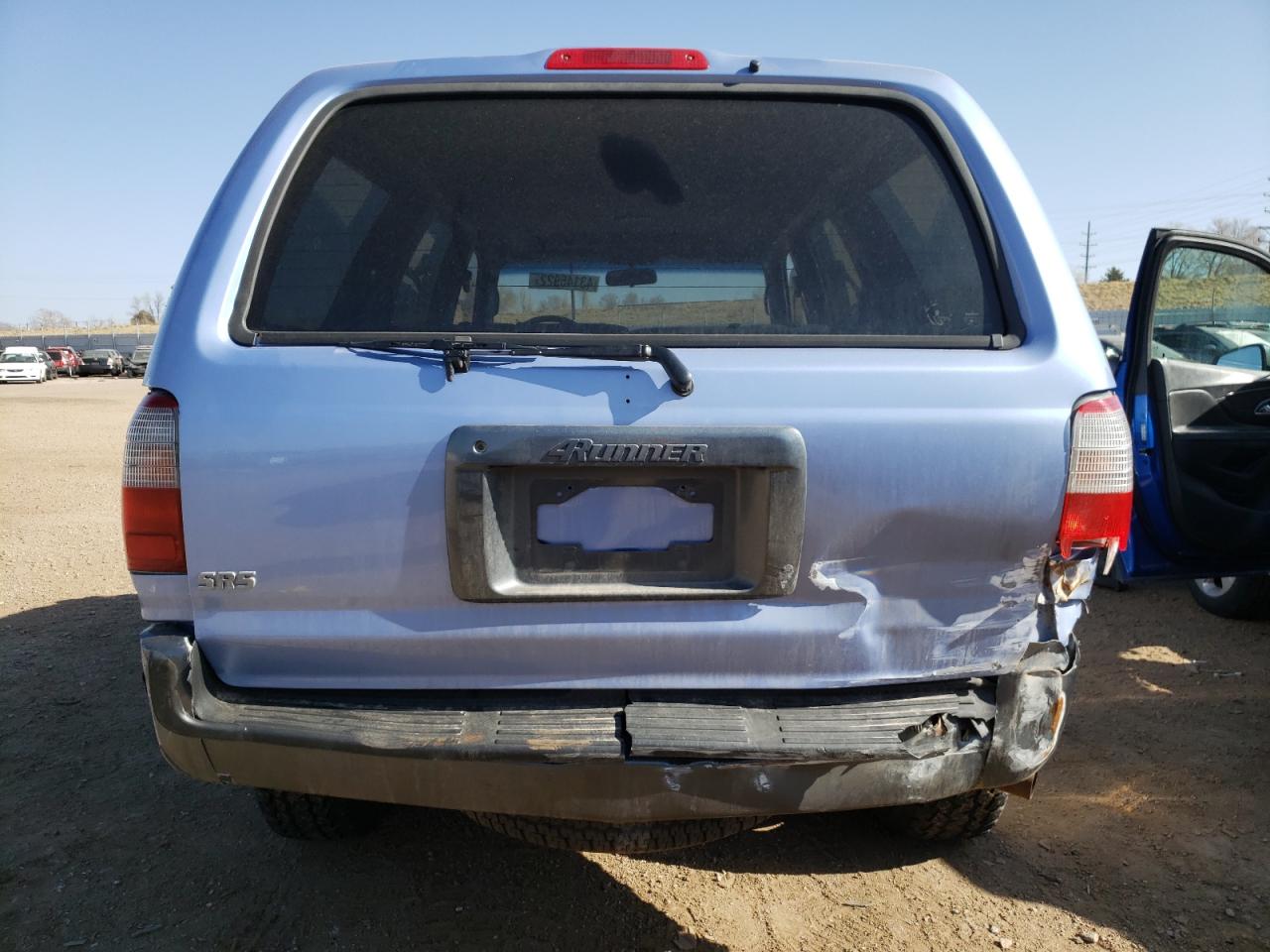Photo 9 from auction – 1996 TOYOTA 4RUNNER SR with VIN JT3HN86RXT0004073