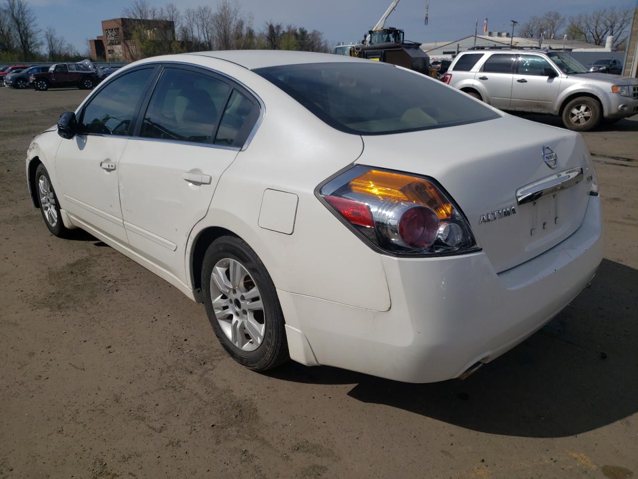 Photo 3 from auction – 2012 NISSAN ALTIMA BAS with VIN 1N4AL2AP2CN486231