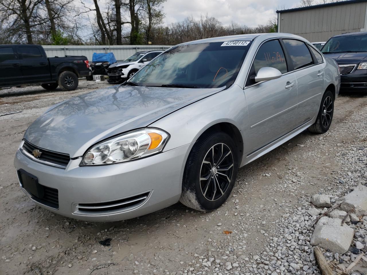 Photo 2 from auction – 2011 CHEVROLET IMPALA LS with VIN 2G1WF5EK0B1212719