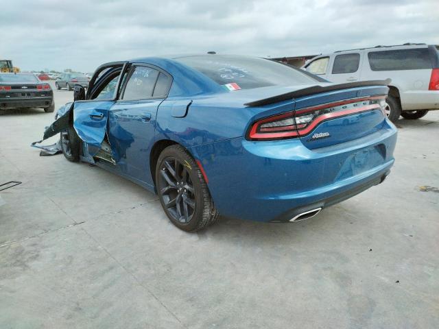 Photo 3 from auction – 2021 DODGE CHARGER SX with VIN 2C3CDXBGXMH532608
