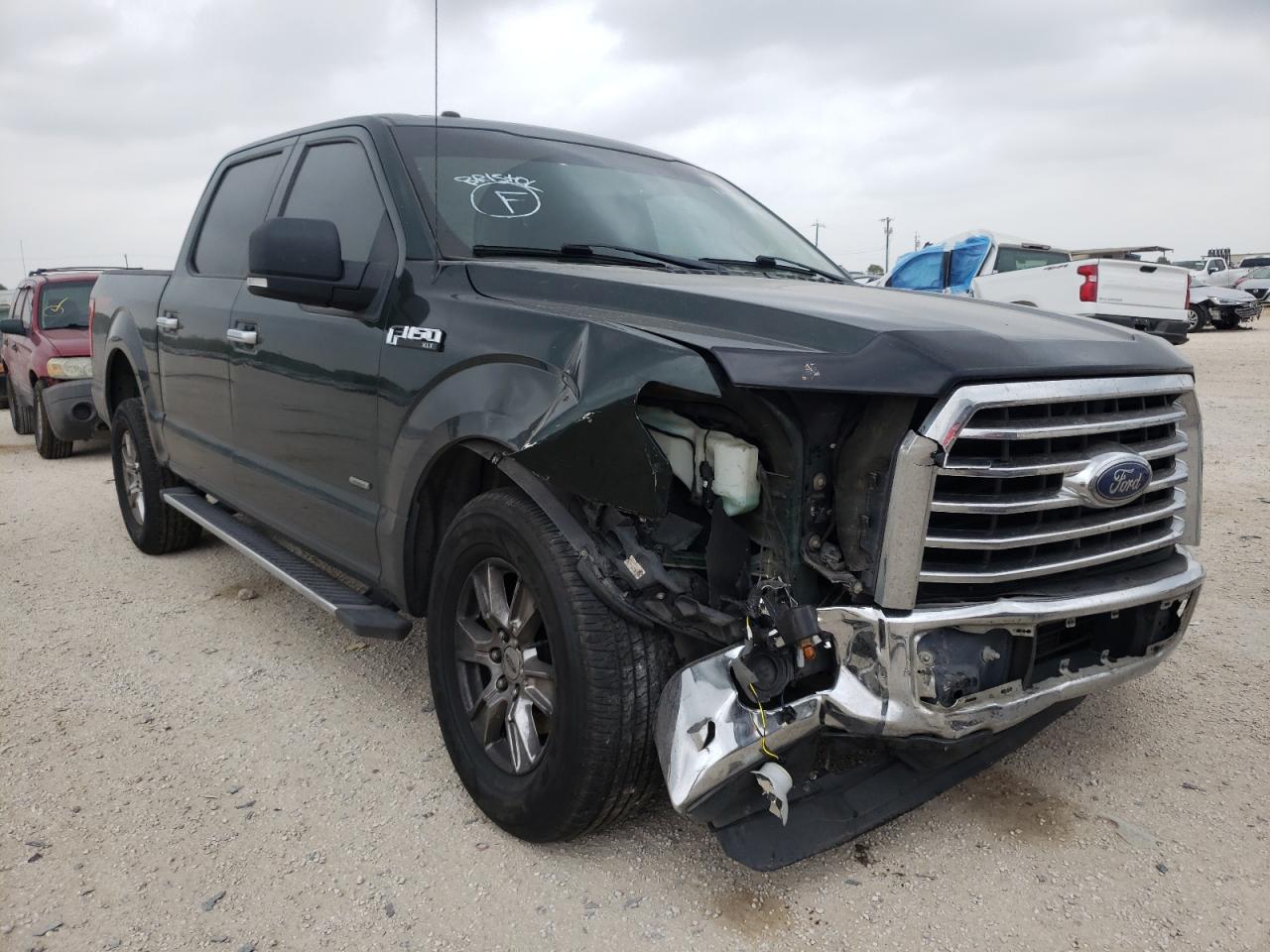 FORD F150 SUPER 2015 with VIN 1FTEW1CG3FKE34039 - Photo from auction