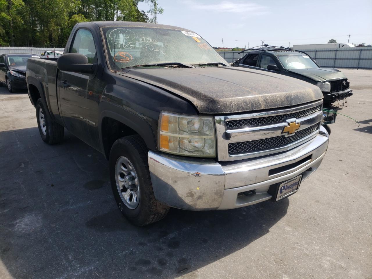 Photo 1 from auction – 2012 CHEVROLET SILVERADO with VIN 1GCNKPEA6CZ340148