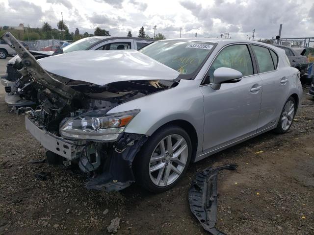 Photo 2 from auction – 2014 LEXUS CT 200 with VIN JTHKD5BH4E2176198