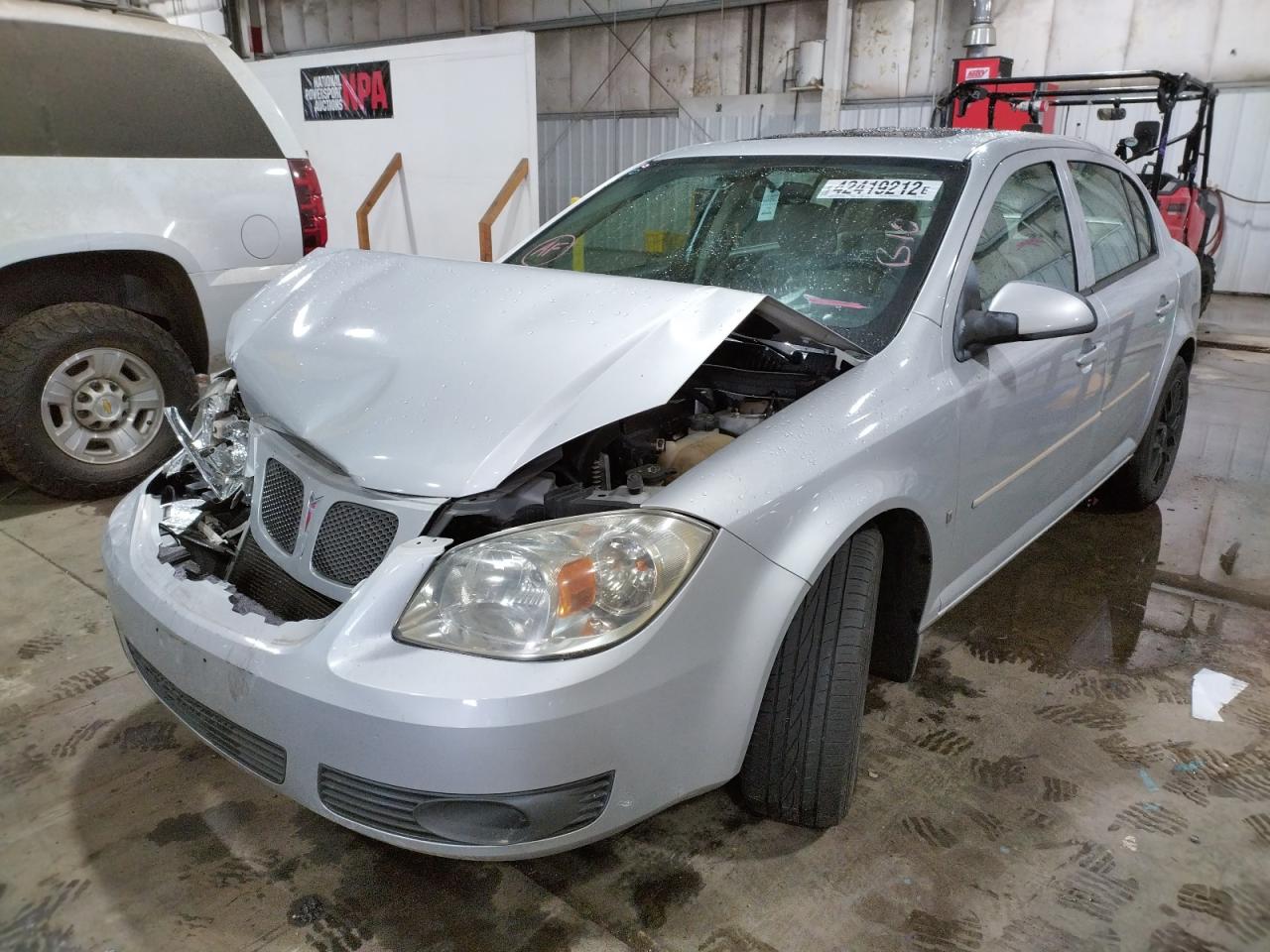 Photo 2 from auction – 2012 PONTIAC G5 SE with VIN 1G2AL55F787320252