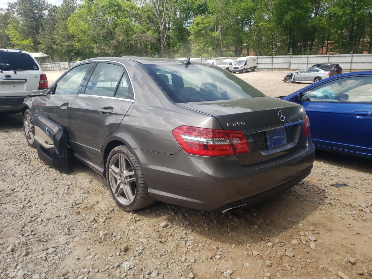 Photo 3 from auction – 2012 MERCEDES-BENZ E 350 with VIN WDDHF5KB2CA640289