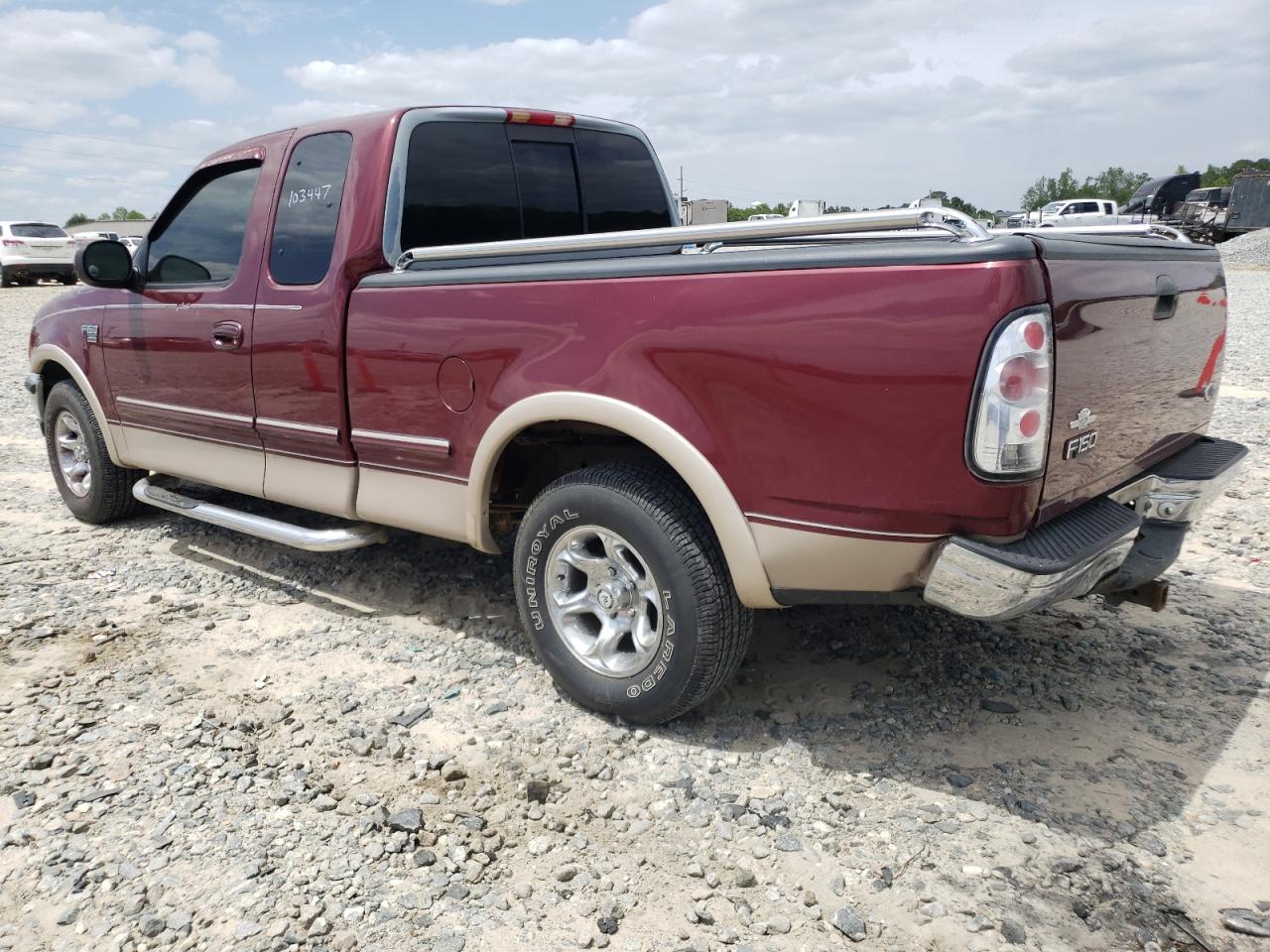 Photo 3 from auction – 1998 FORD F150 with VIN 1FTRX17L1WNB02640