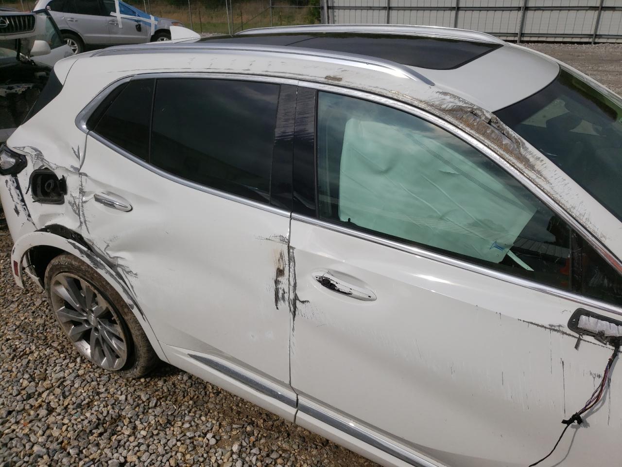 Photo 9 from auction – 2021 BUICK ENVISION A with VIN LRBFZRR47MD165129