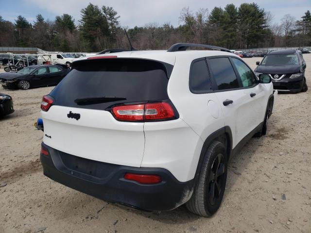 Photo 4 from auction – 2017 JEEP CHEROKEE S with VIN 1C4PJMAB8HW576186